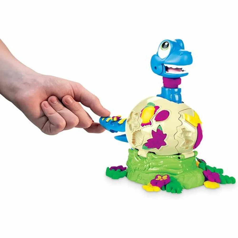 Set de joaca Nerf Play-Doh Growin Tall Bronto