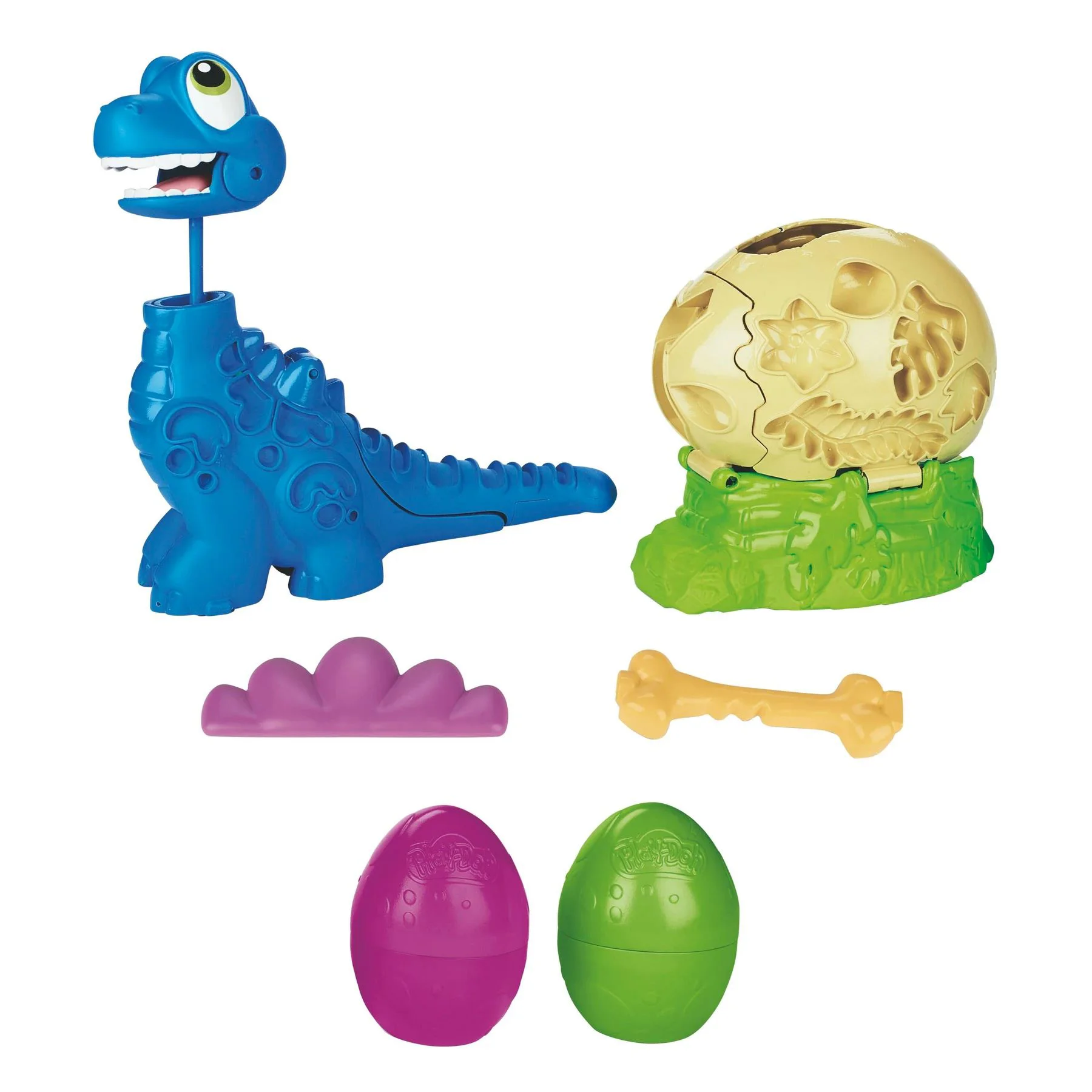 Set de joaca Nerf Play-Doh Growin Tall Bronto