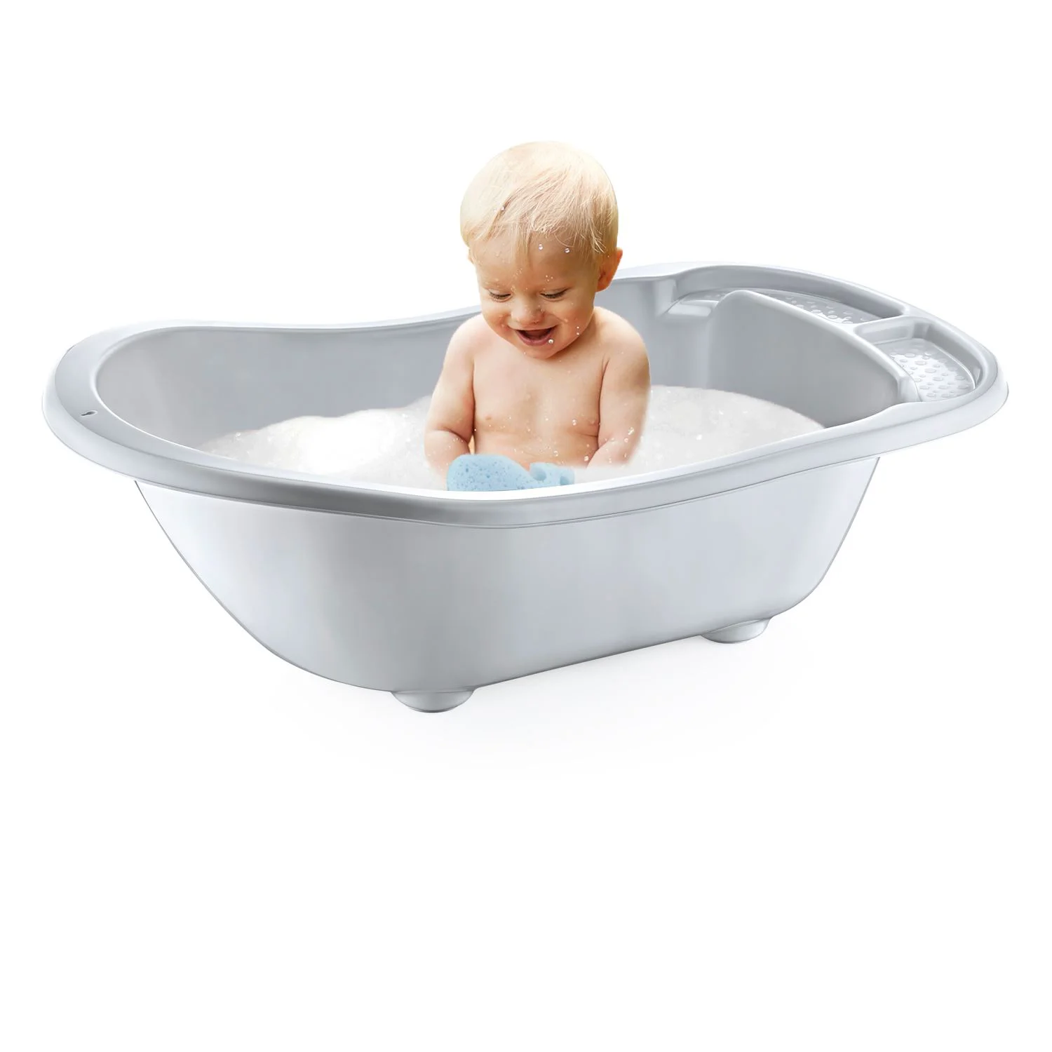 Ванночка большая BabyJem Grey