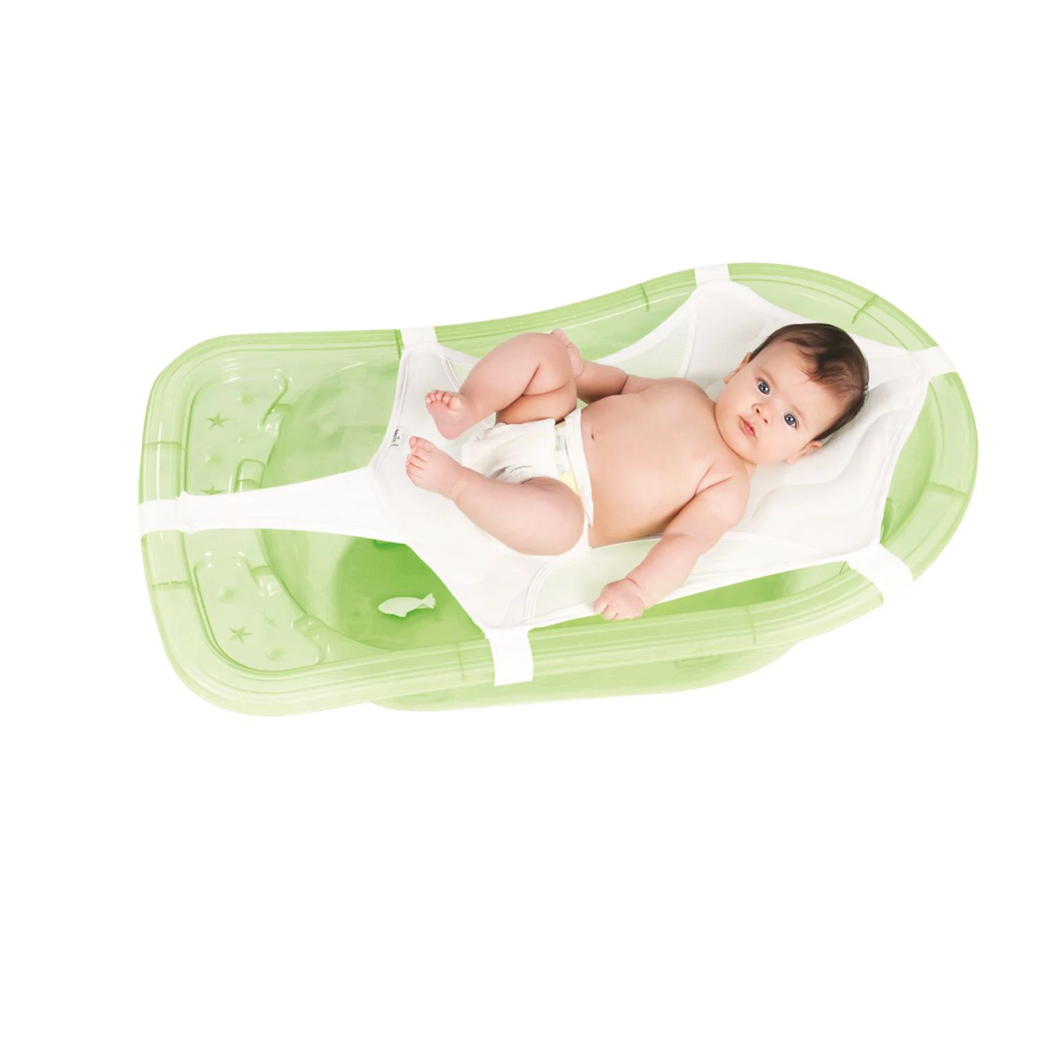 Текстильный вкладыш для ванночки BabyJem XL