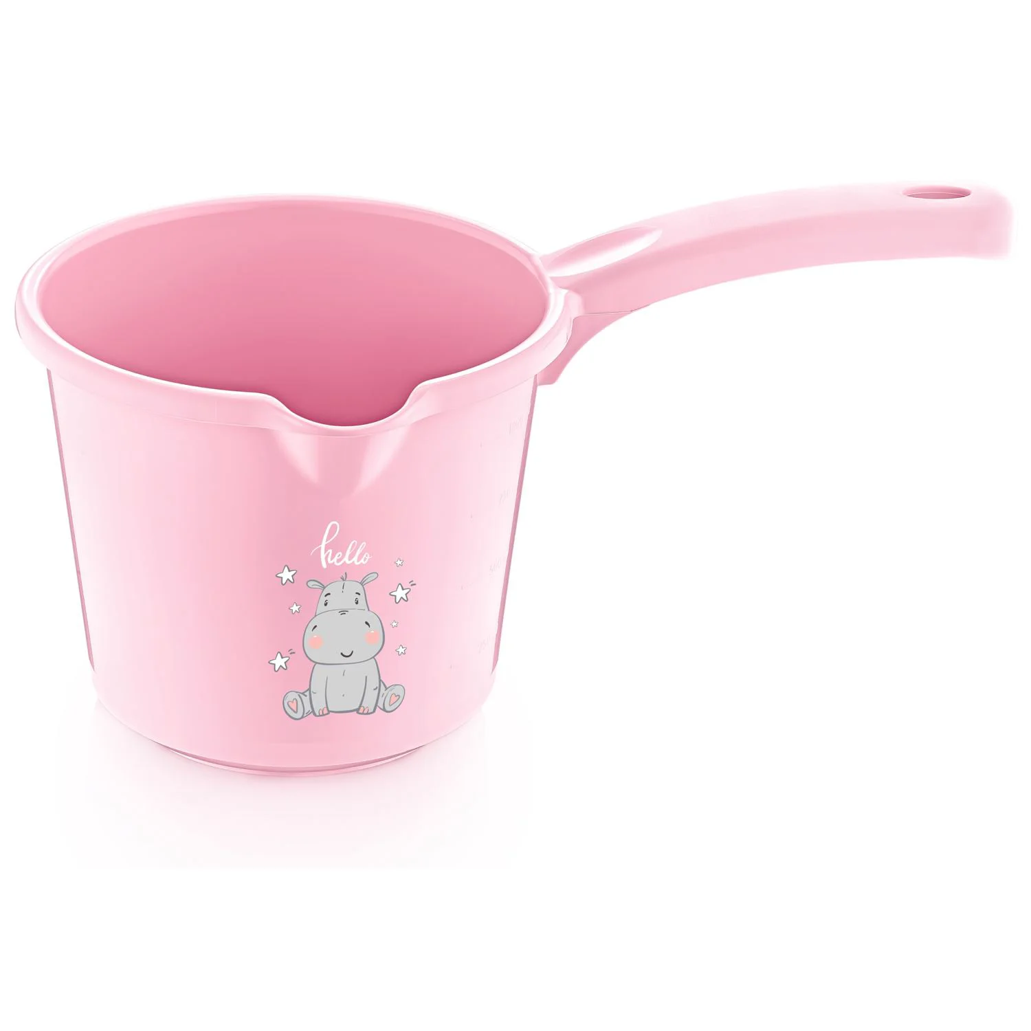 Набор для ванной BabyJem Pink, 5 предметов