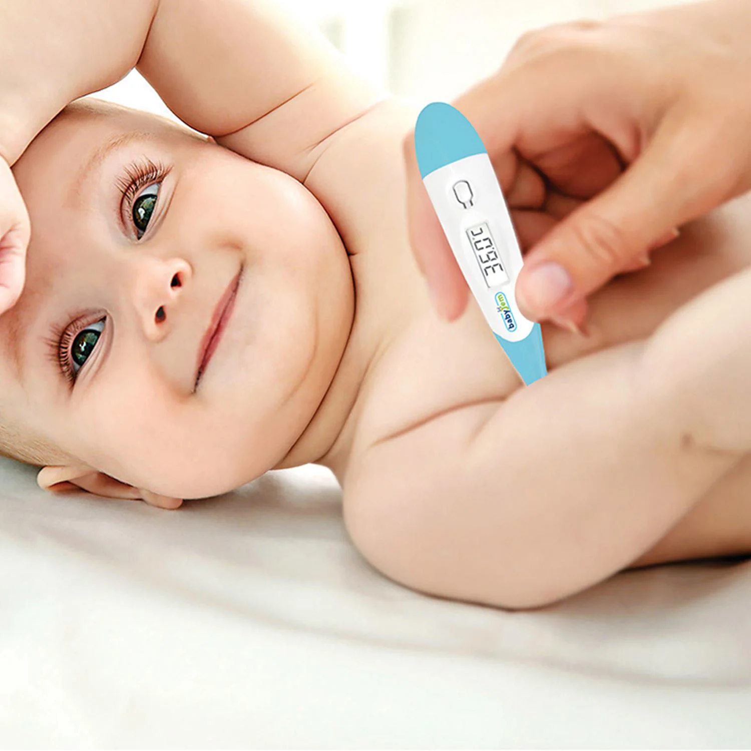 Termometru digital BabyJem cu varf flexibil foto