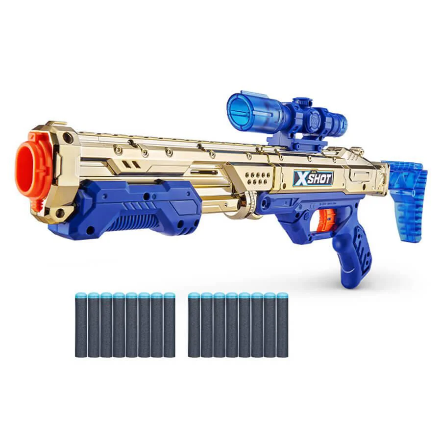 Blaster X-Shot Excel Hawk Eye Golden (16 cartuse)