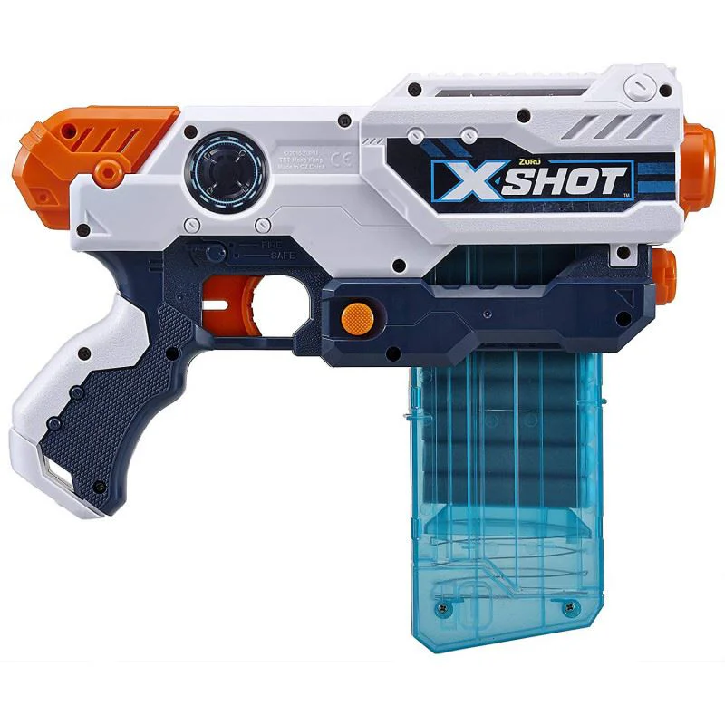 Бластер X-SHOT Small Hurricane, 12 патронов