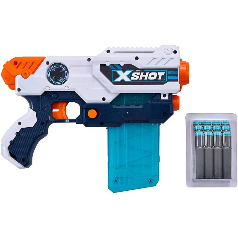 Бластер X-SHOT Small Hurricane, 12 патронов