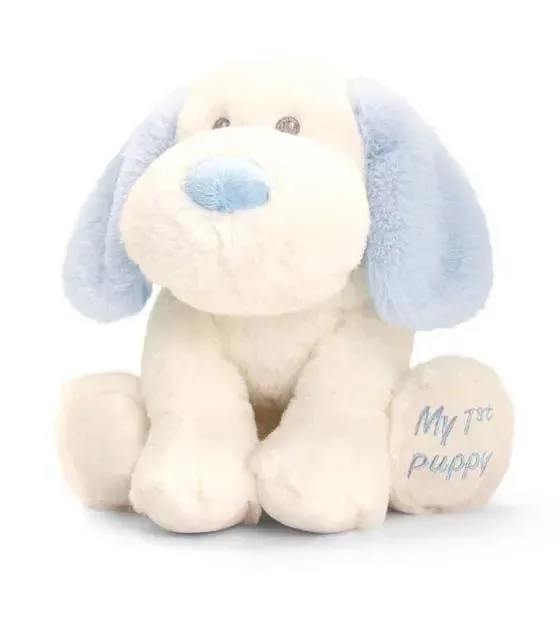 Jucarie de plus Keeleco Baby Puppy, 20 cm