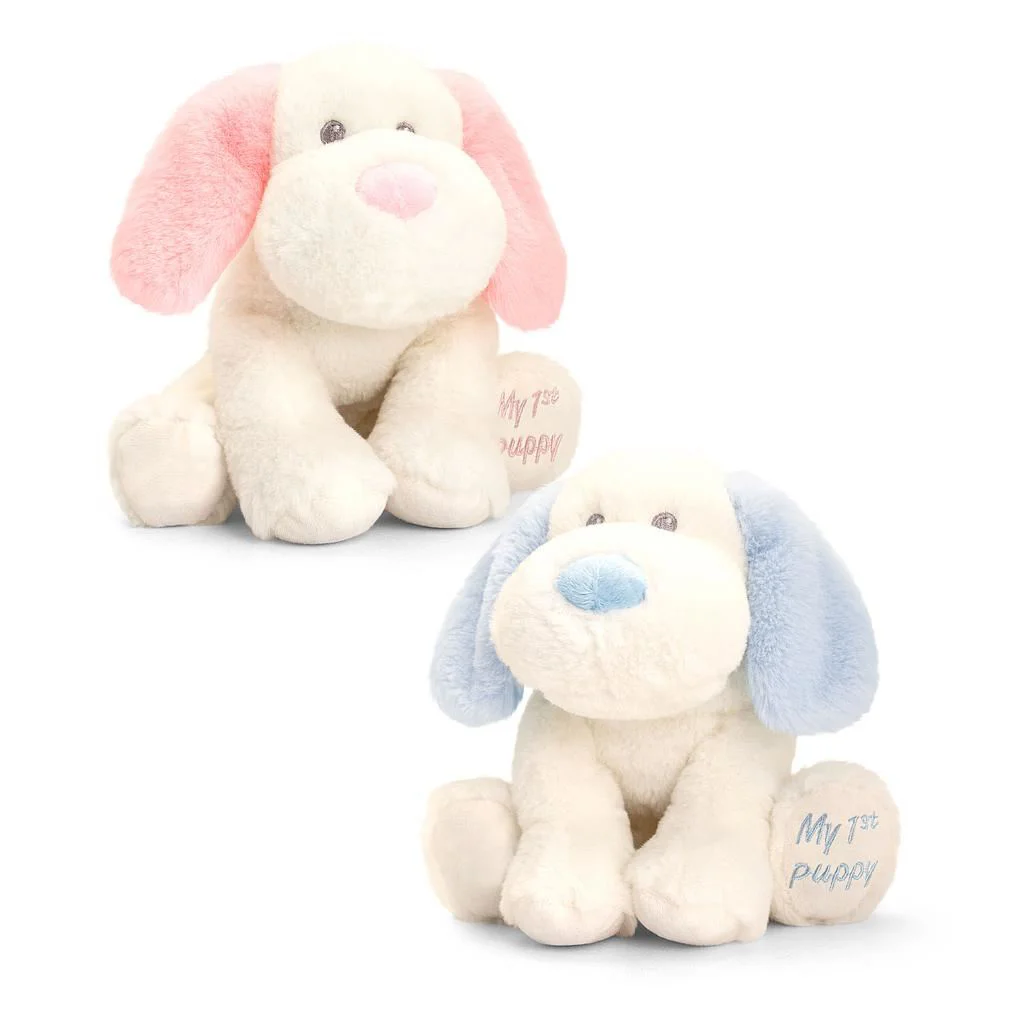 Jucarie de plus Keeleco Baby Puppy, 20 cm