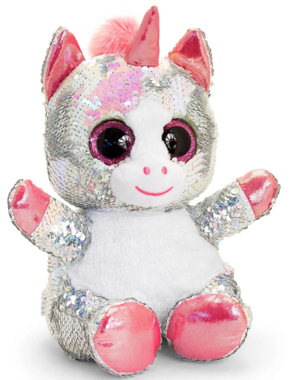 Jucarie de plus Glitter Motsu Animalute, 30 cm foto