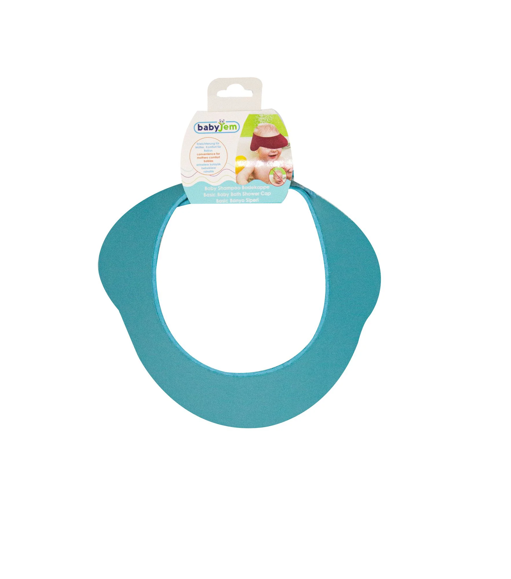 Protectie pentru baita BabyJem Turquoise foto