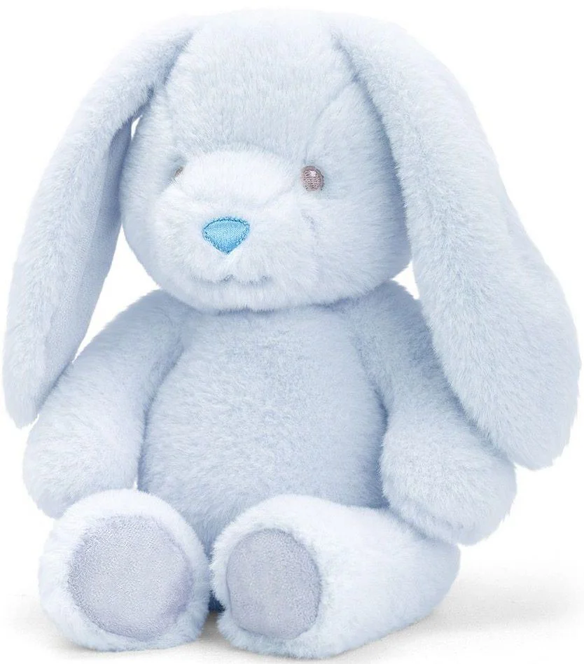 Jucarie de plus Keeleco Baby Boy Bunny, 16 cm foto