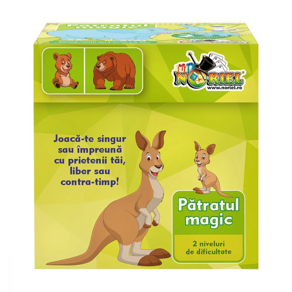 Joc educativ Noriel-Patratul magic foto