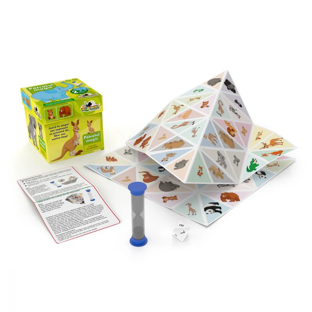 Joc educativ Noriel-Patratul magic foto