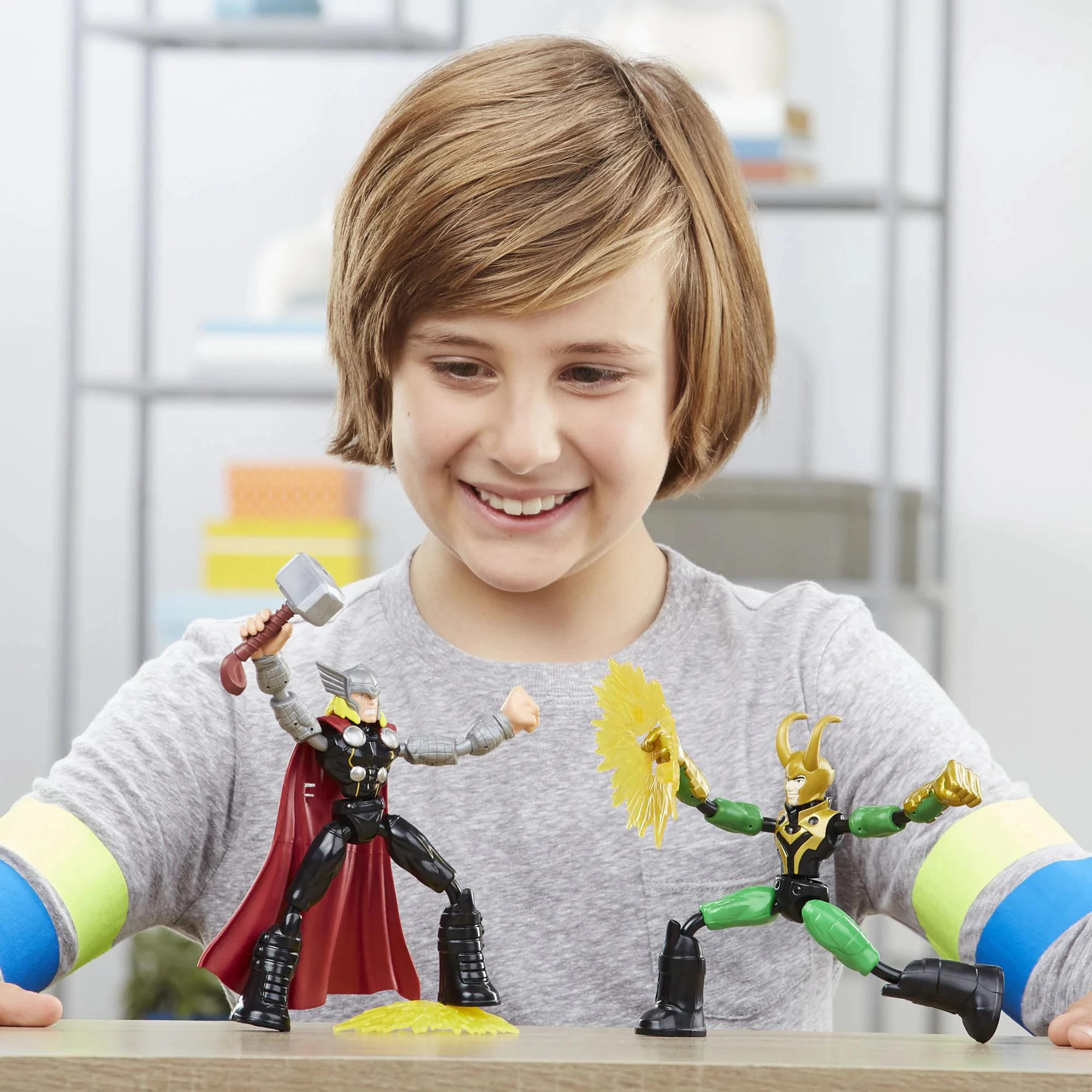 Set de joaca Hasbro Avengers Figurina Flexibila