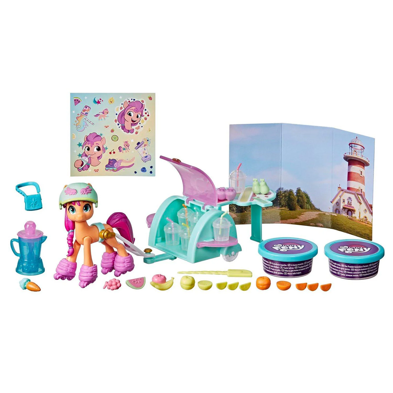 Figurina Hasbro My Little Pony, Scene Sclipitoare