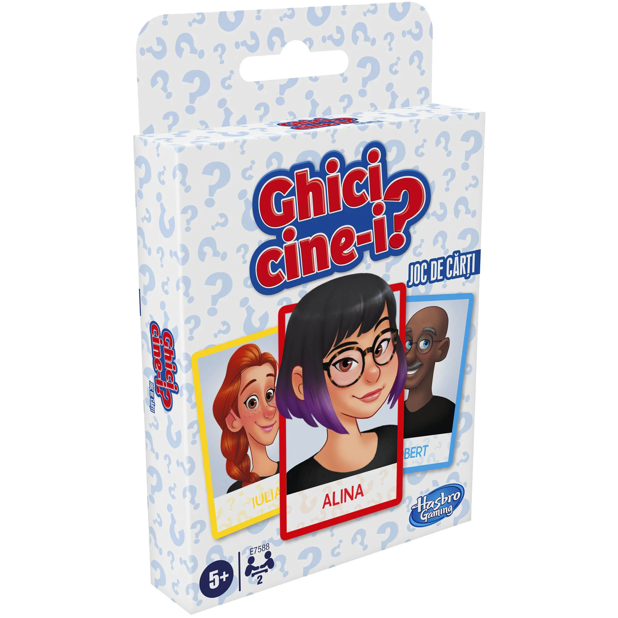 Joc de carti Hasbro Ghici cine-i?