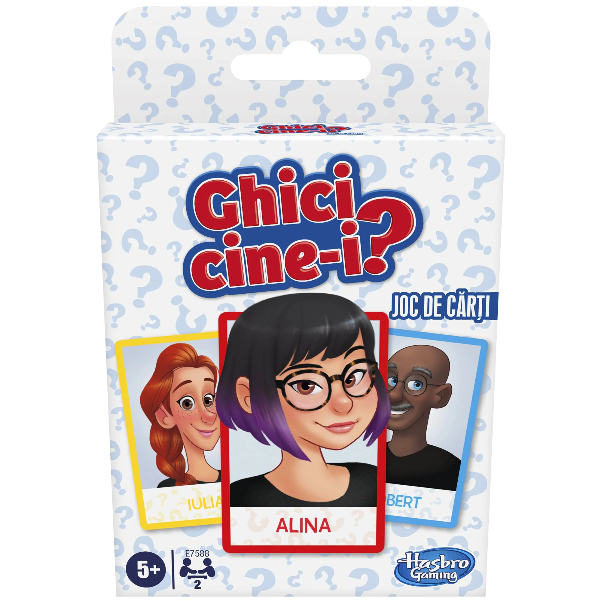 Joc de carti Hasbro Ghici cine-i?