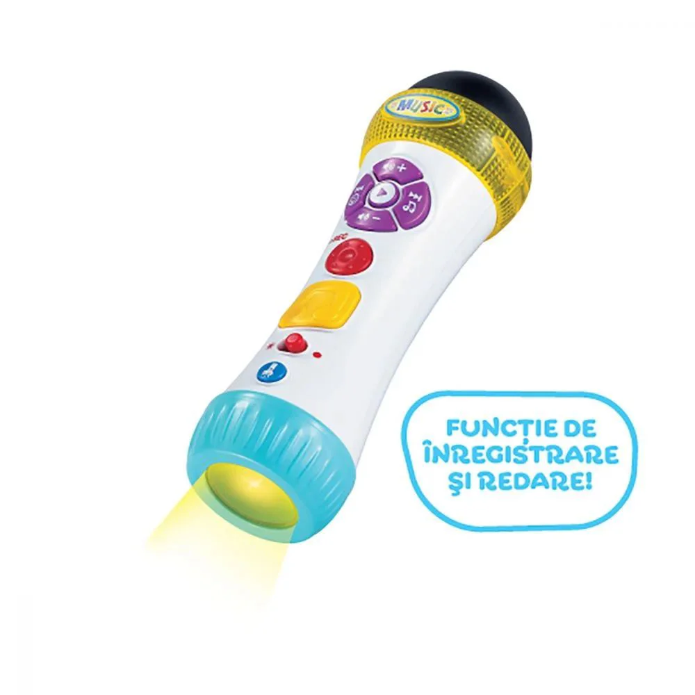Jucarie muzicala Noriel Microfon