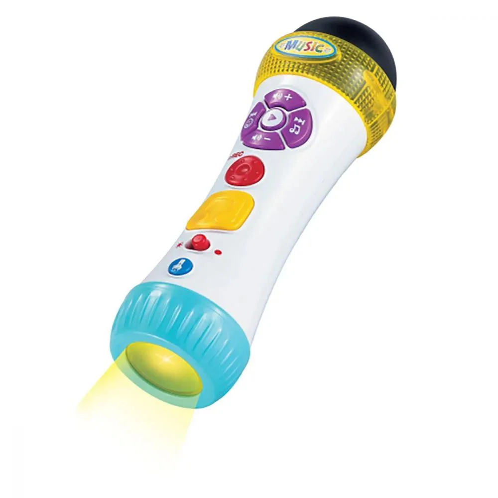Jucarie muzicala Noriel Microfon