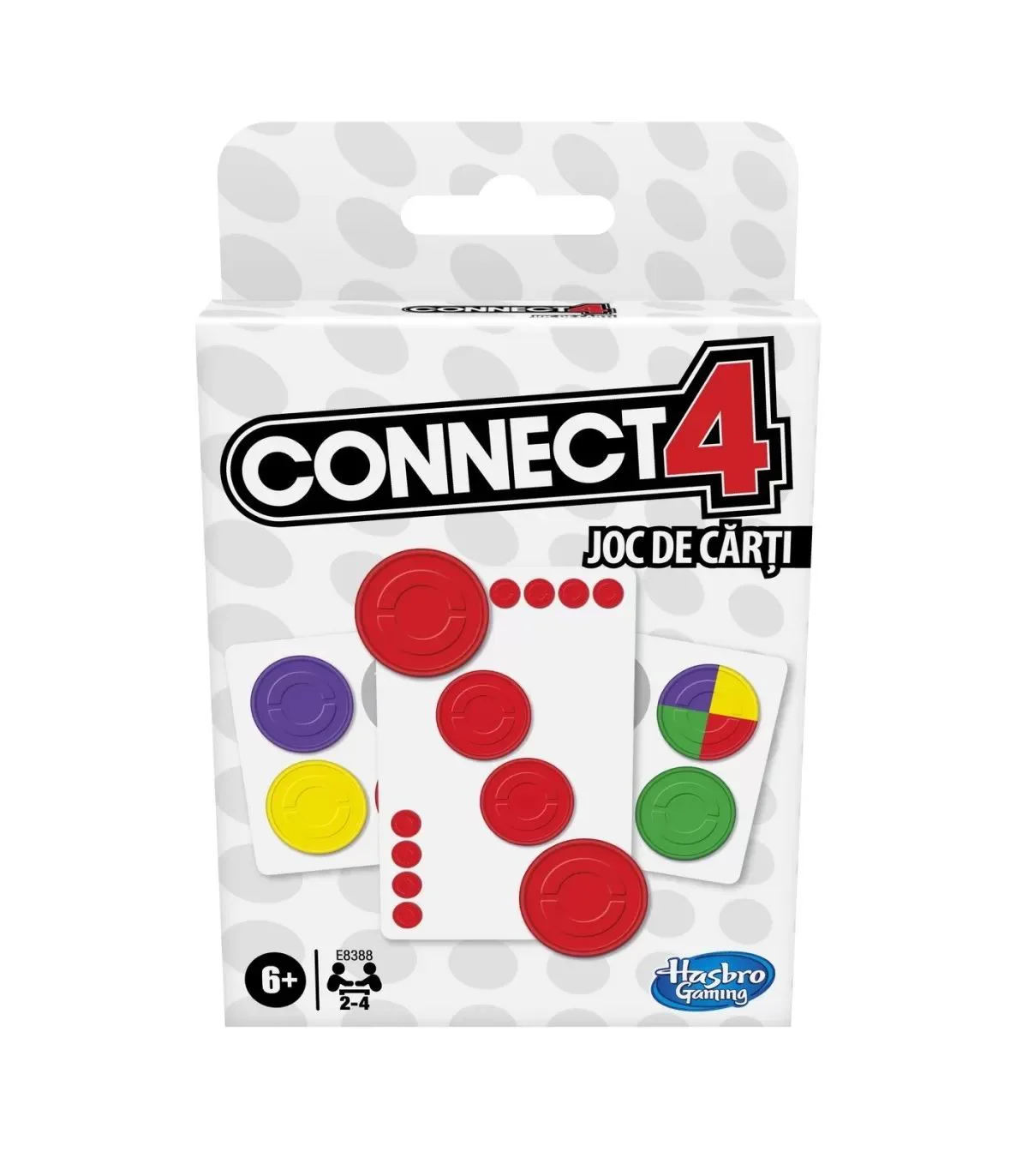 Joc de carti Hasbro Connect 4