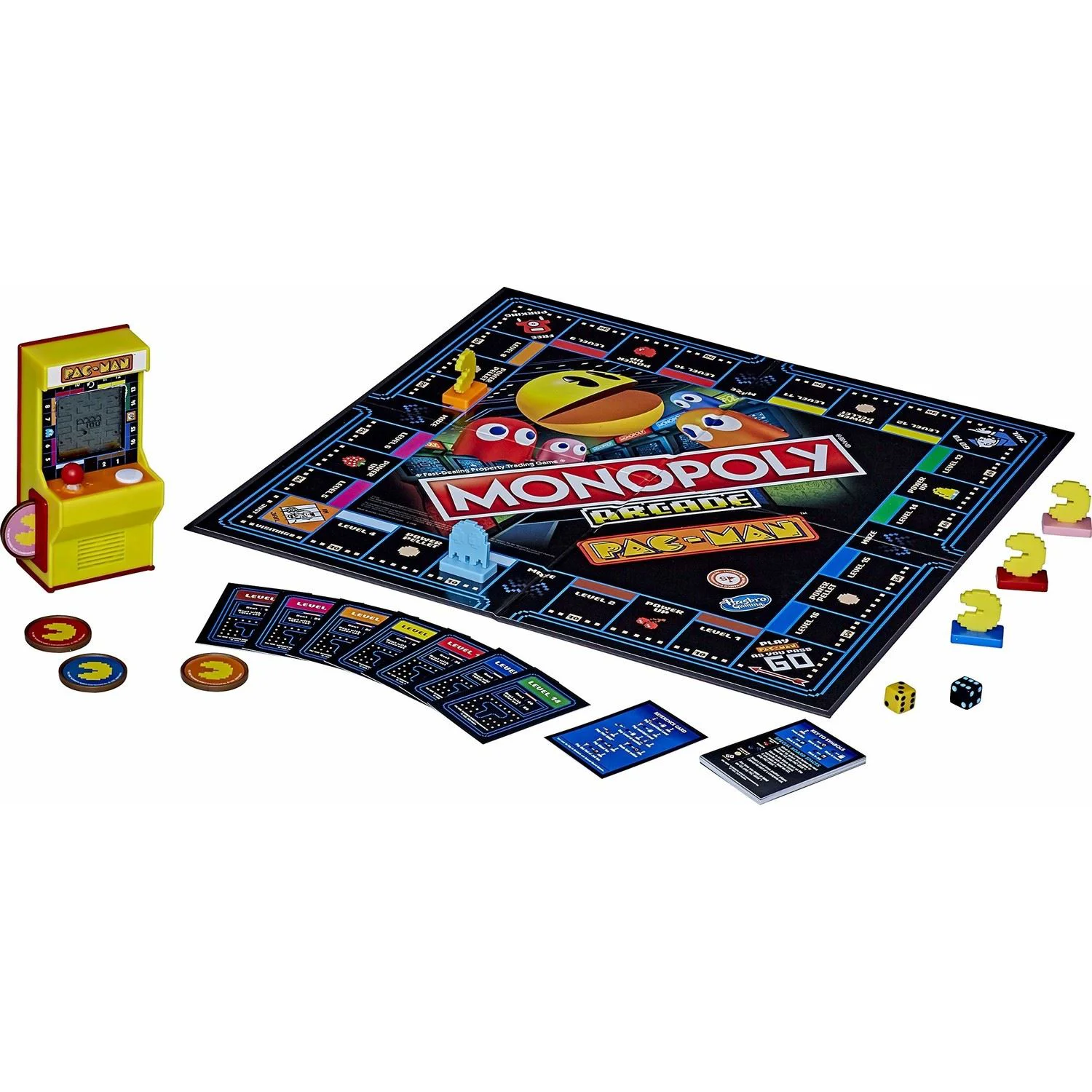 Настольная игра Hasbard Monopoly Аркады Pac-Man