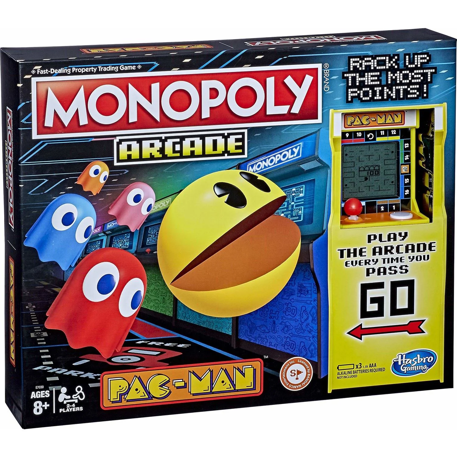 Настольная игра Hasbard Monopoly Аркады Pac-Man