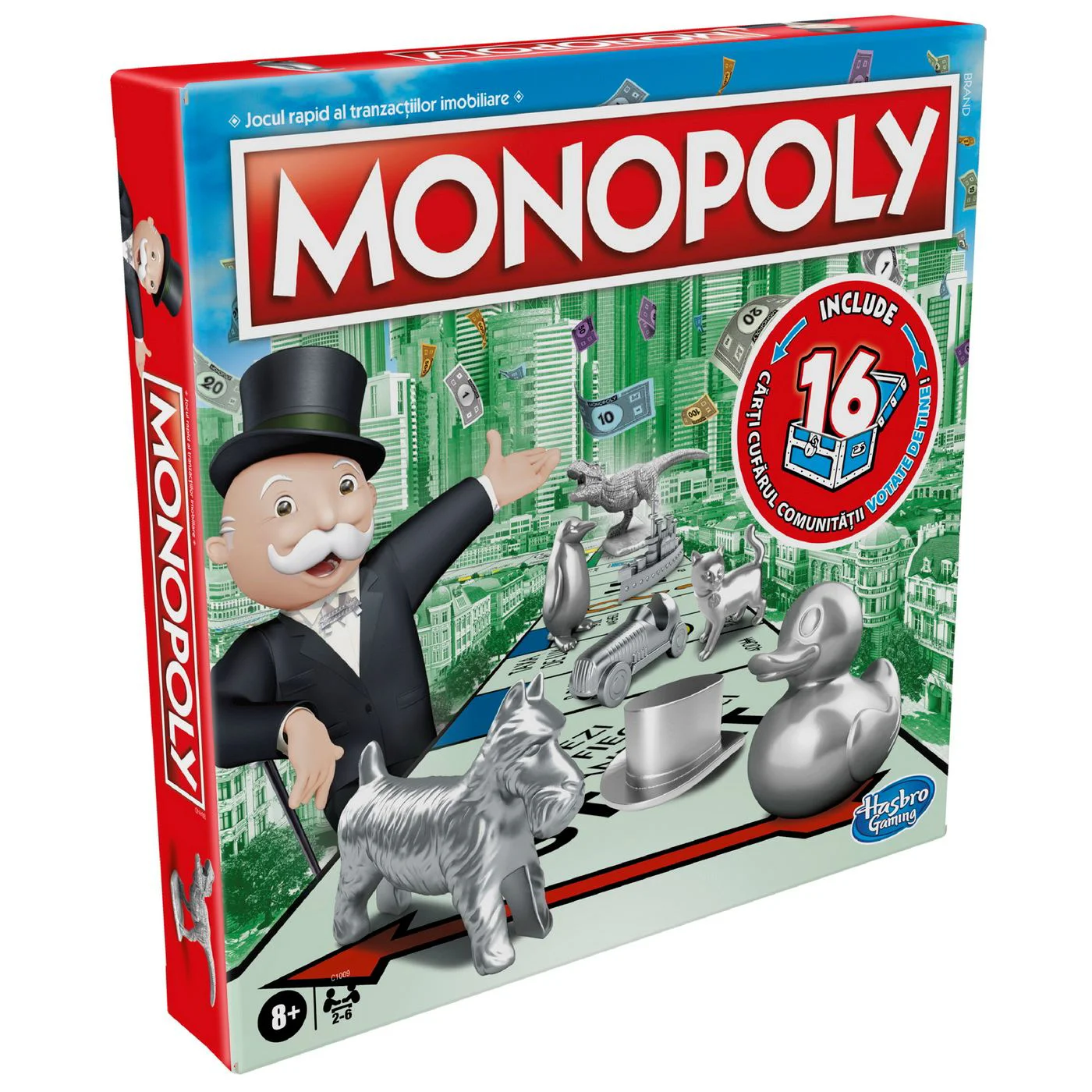 Настольная игра Hasbro Monopoly Classic