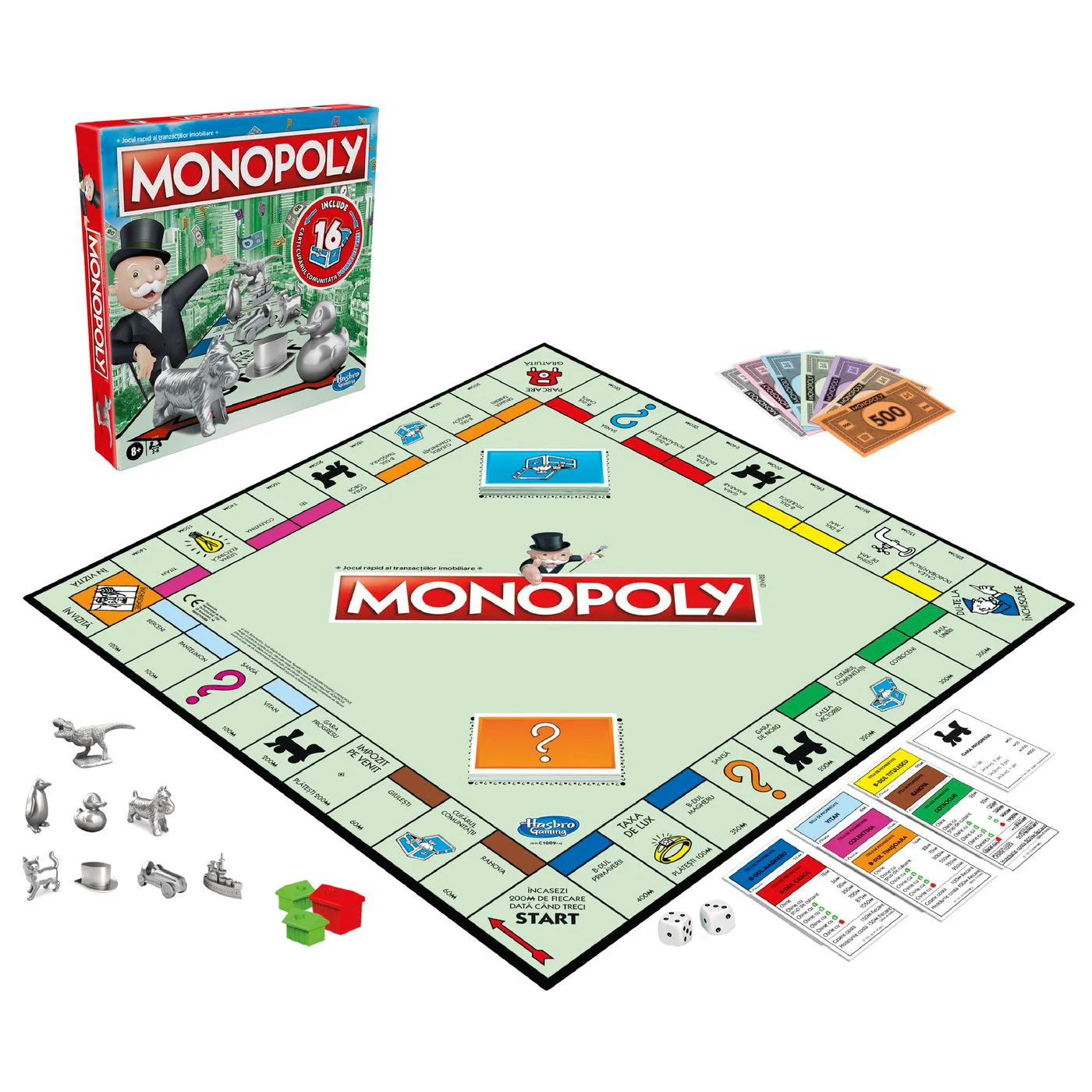 Настольная игра Hasbro Monopoly Classic