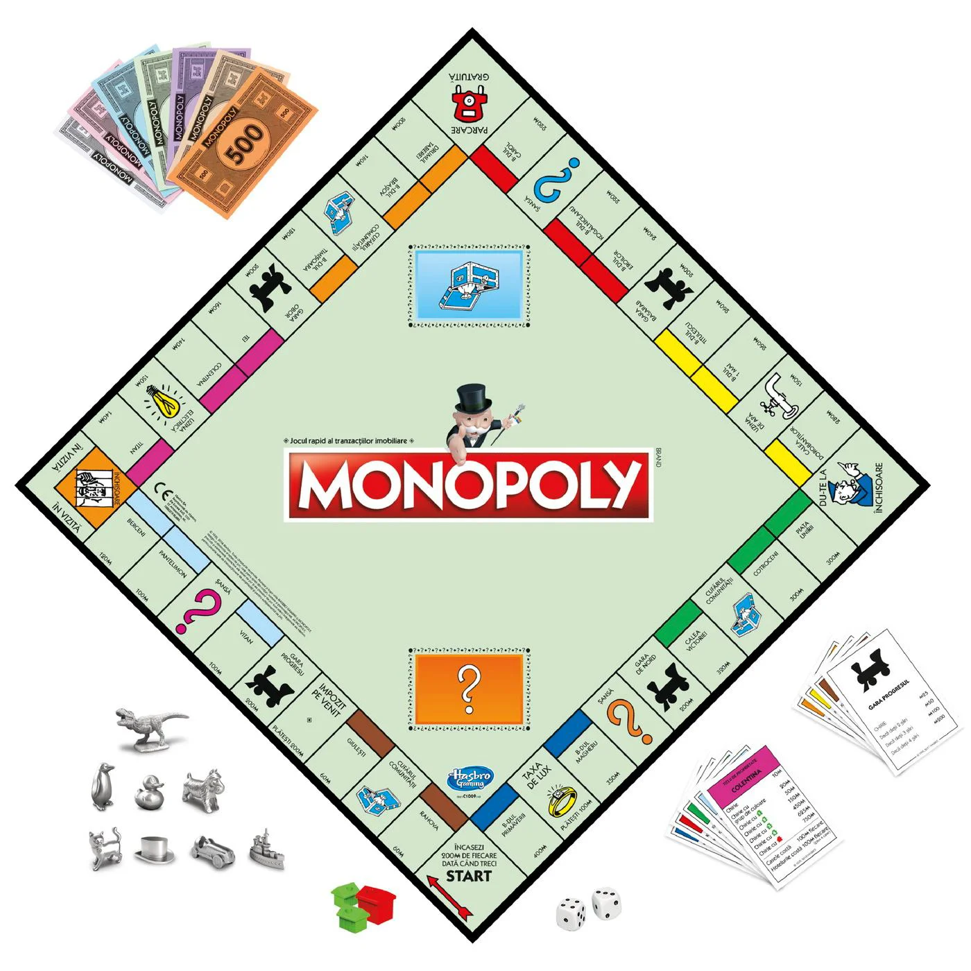 Настольная игра Hasbro Monopoly Classic