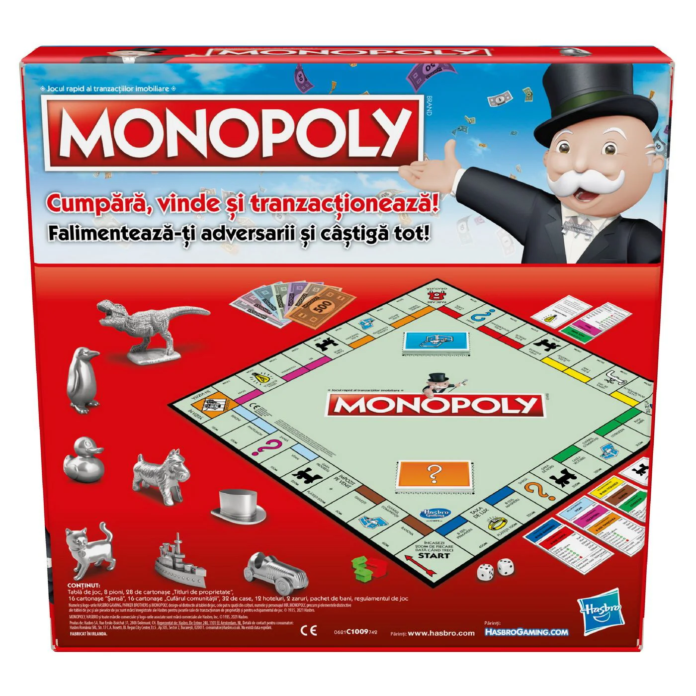 Настольная игра Hasbro Monopoly Classic