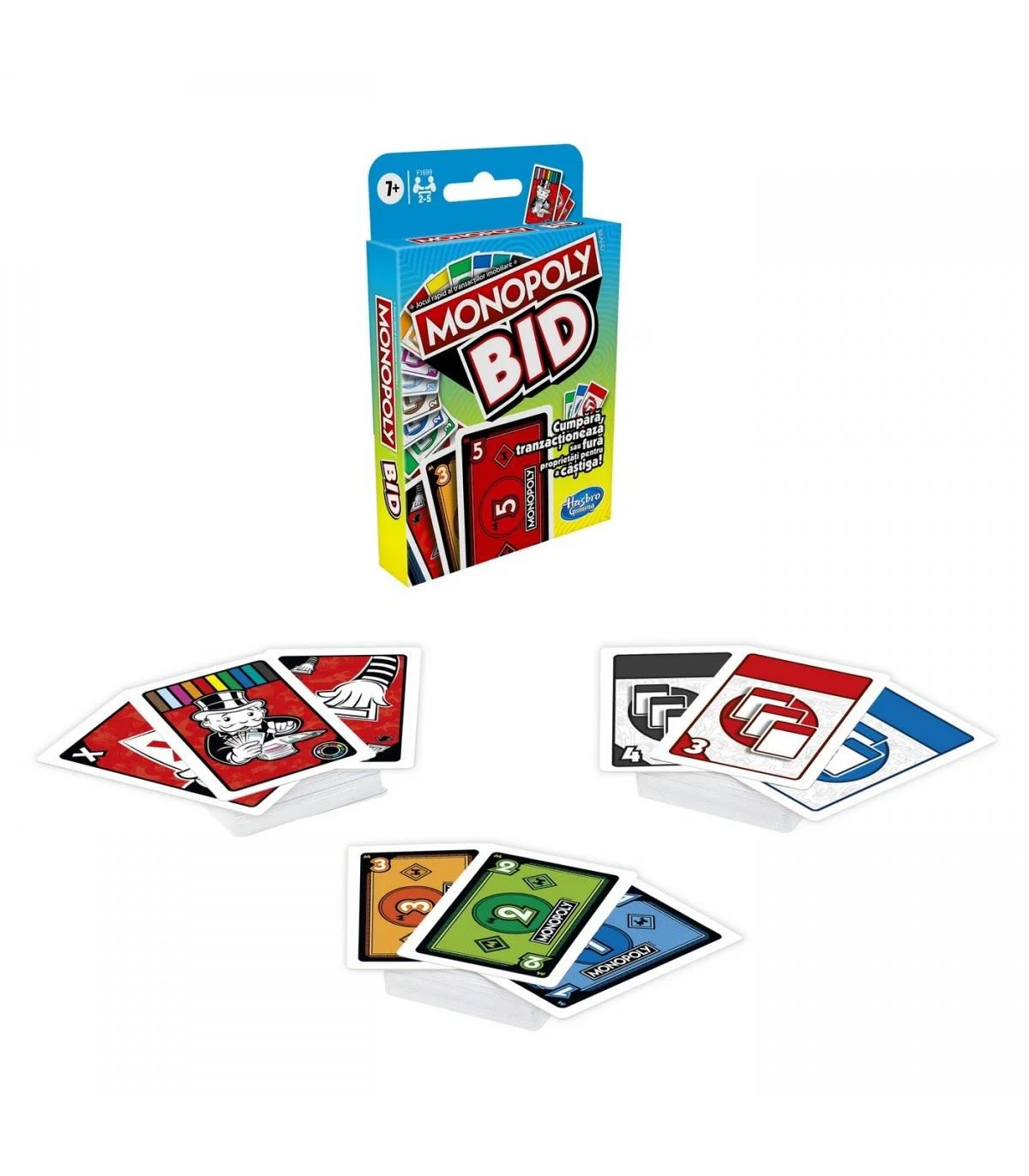 Joc de societate Hasbro Monopoly BID