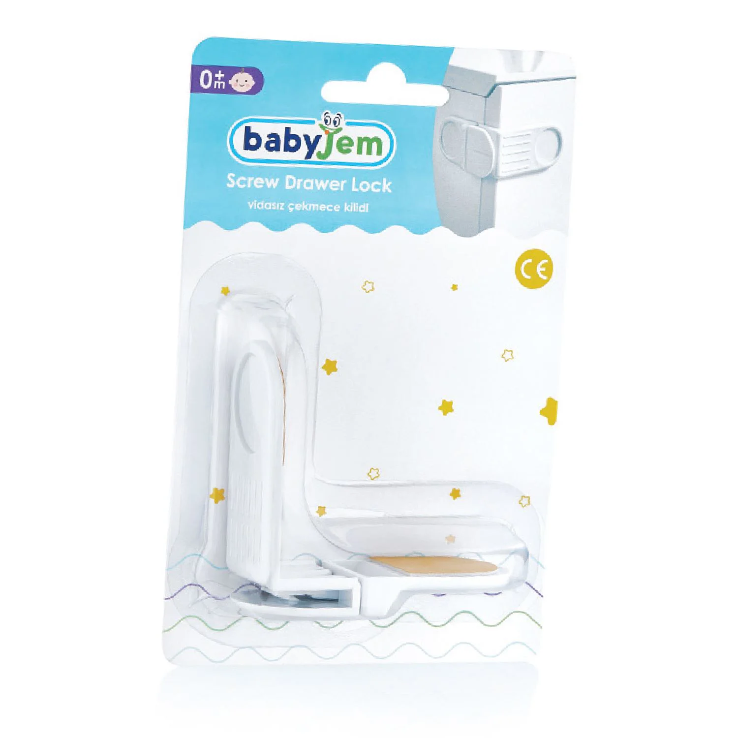 Замки для ящиков BabyJem