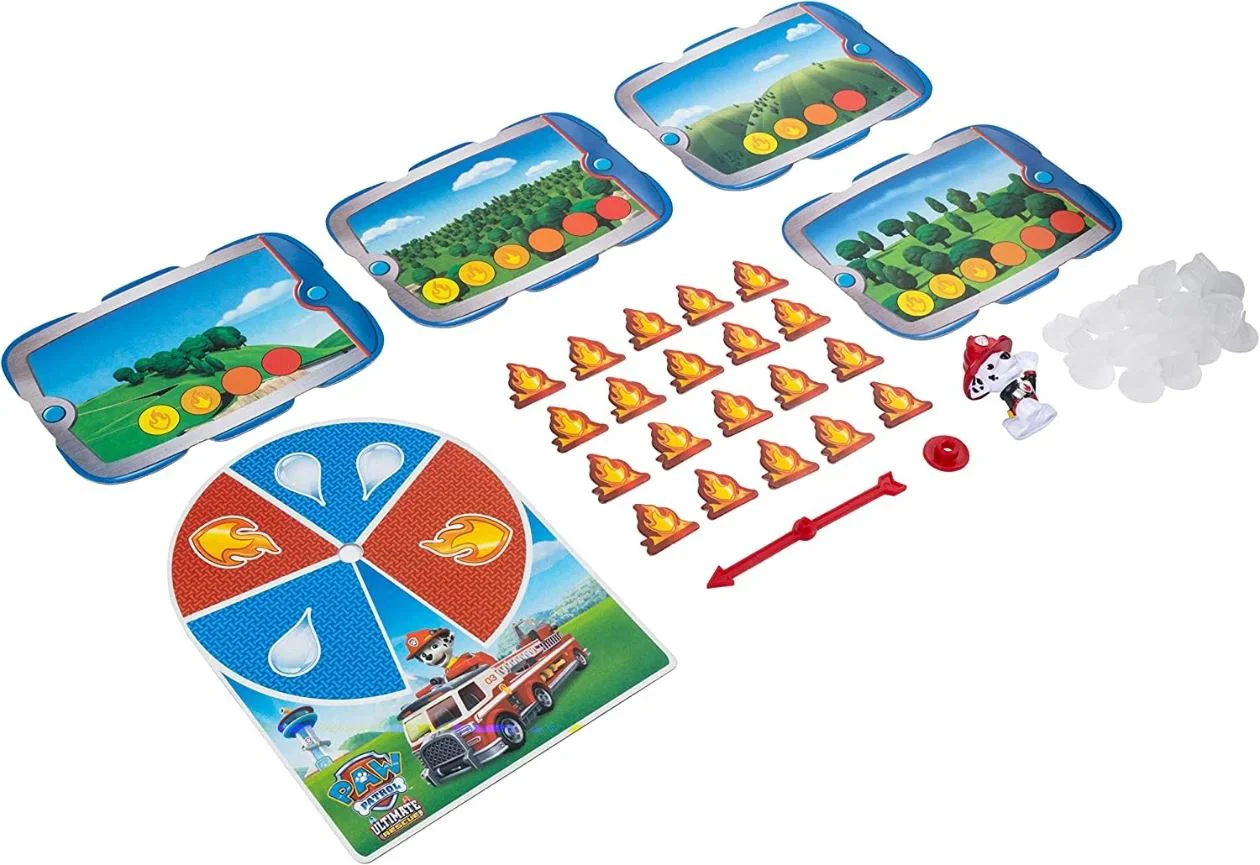 Настольная игра Hasbro Щенячий патруль Пожарно-спасательная служба