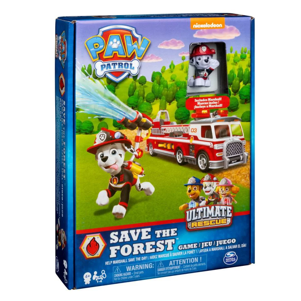Joc de masa Spin Master Hasbro Paw Patrol Fire Rescue