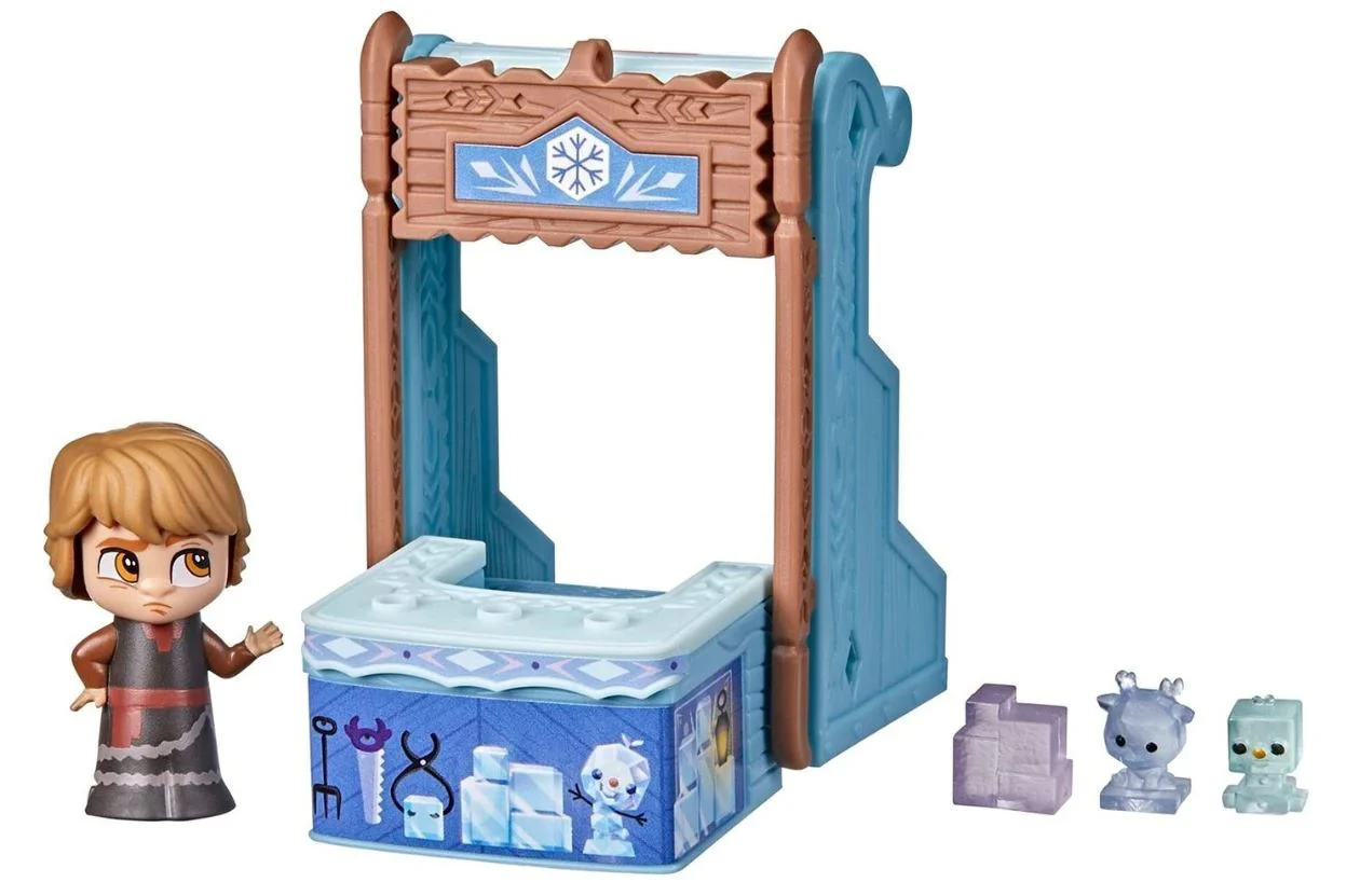 Set de jucarii Hasbro Frozen II Twirlabouts