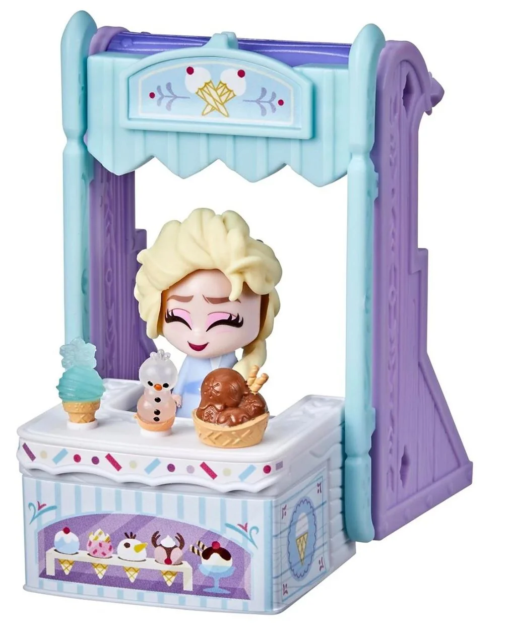 Set de jucarii Hasbro Frozen II Twirlabouts