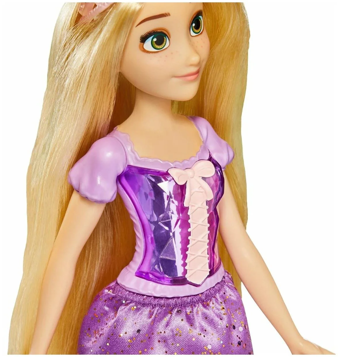 Papusa Hasbro Printessa Disney Rapunzel, Stralucire regala