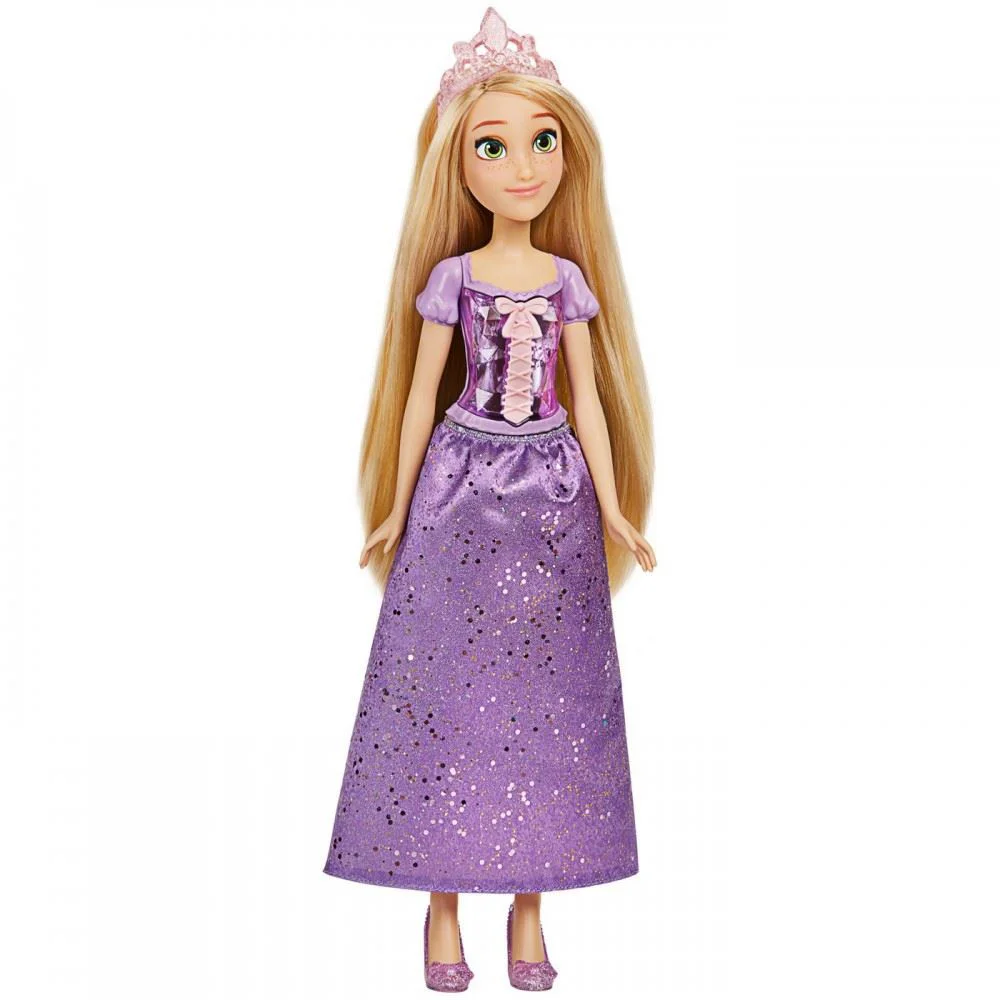 Papusa Hasbro Printessa Disney Rapunzel, Stralucire regala
