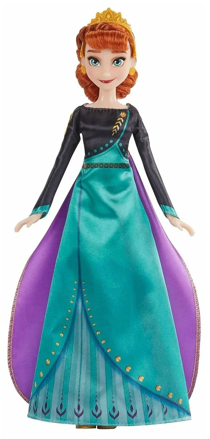 Papusa Hasbro Regatul de gheata II, Regina Anna foto