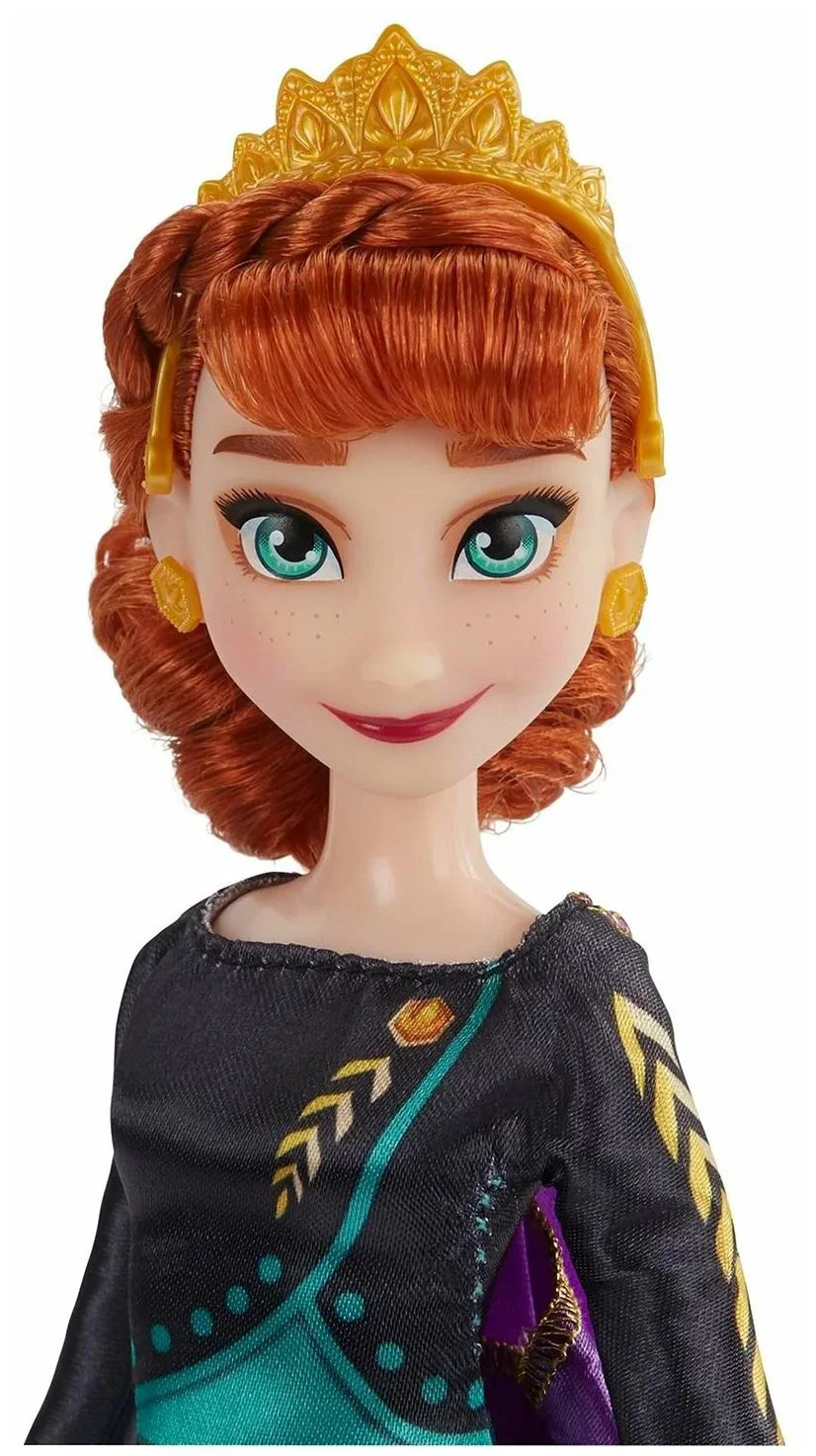 Papusa Hasbro Regatul de gheata II, Regina Anna foto