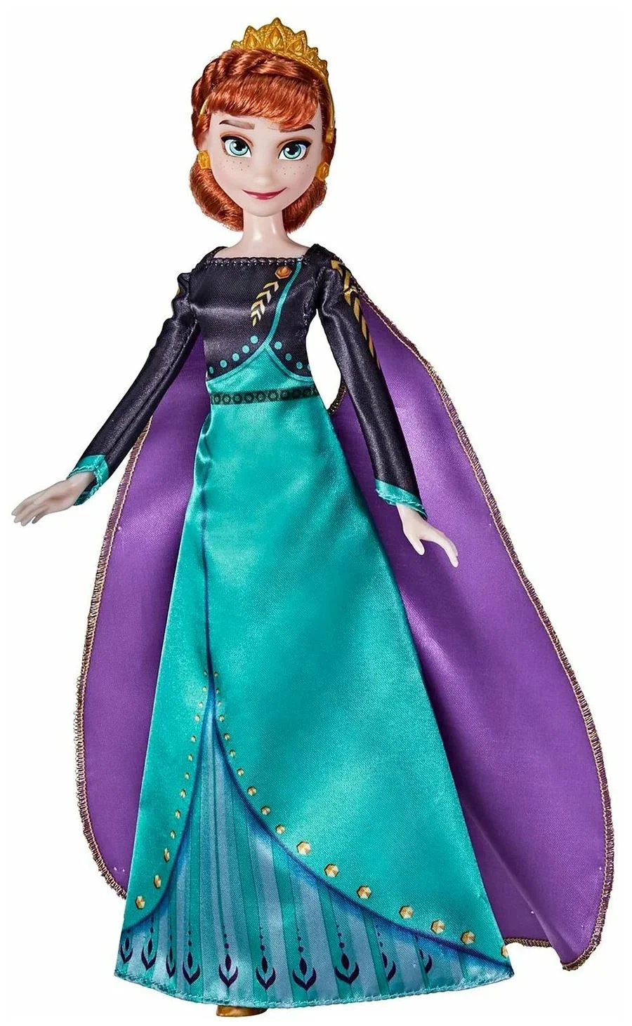 Papusa Hasbro Regatul de gheata II, Regina Anna foto
