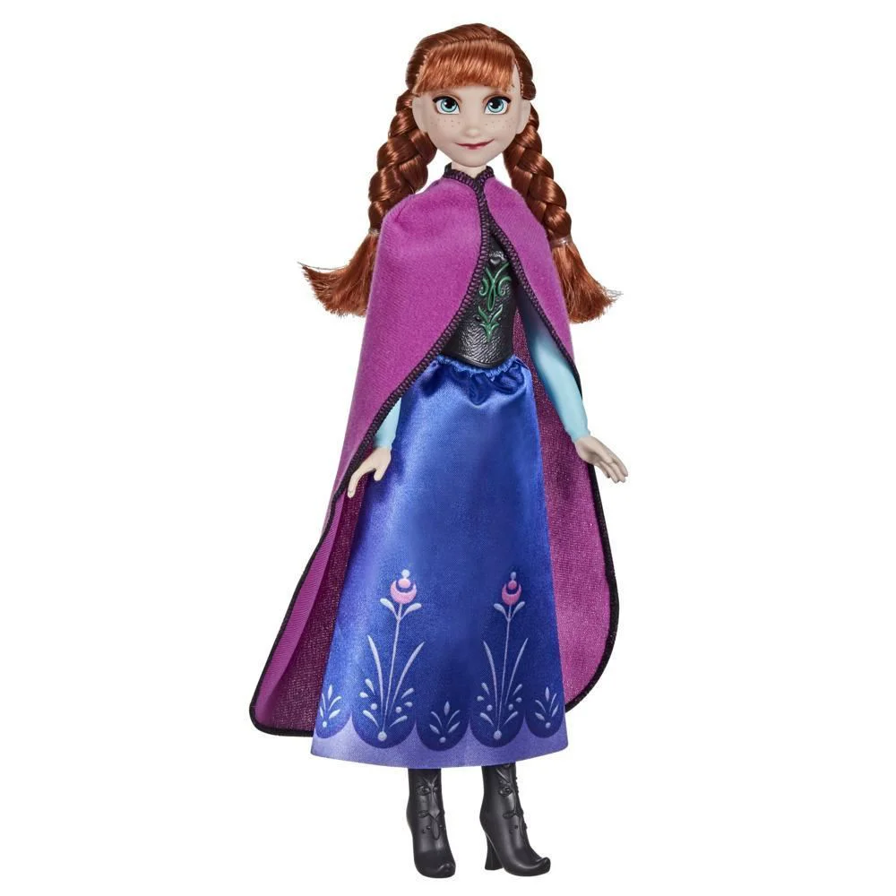 Papusa Hasbro Frozen Stralucitoarea Anna