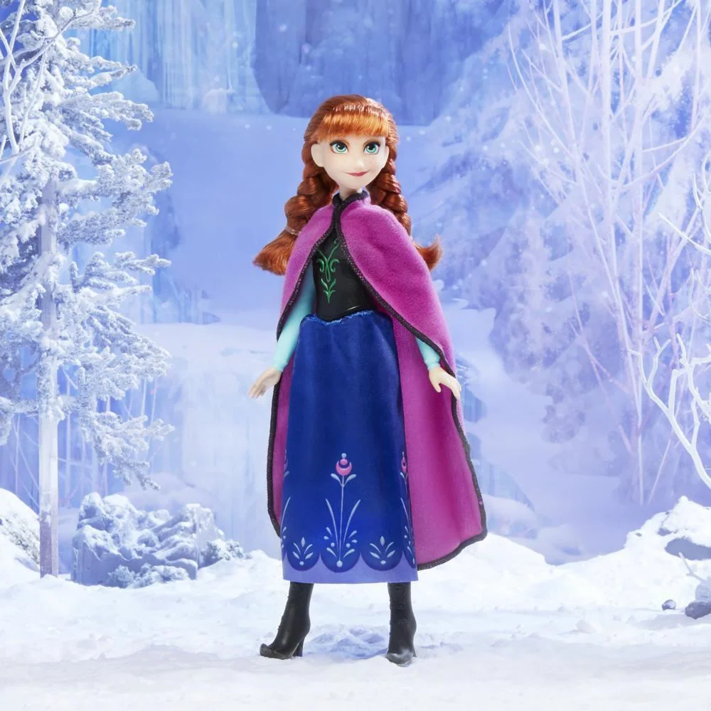 Papusa Hasbro Frozen Stralucitoarea Anna