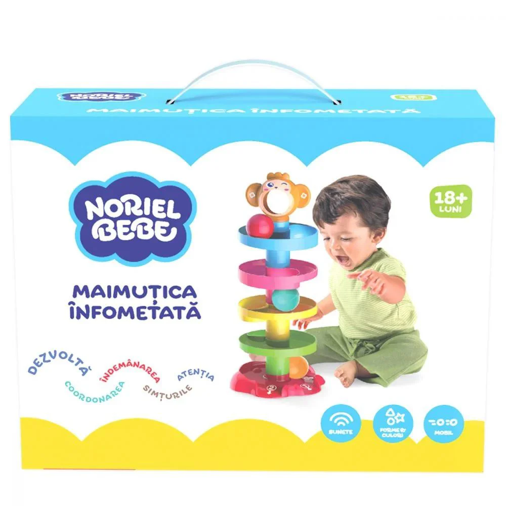 Игра Noriel Спиральная башня "Обезьянка"