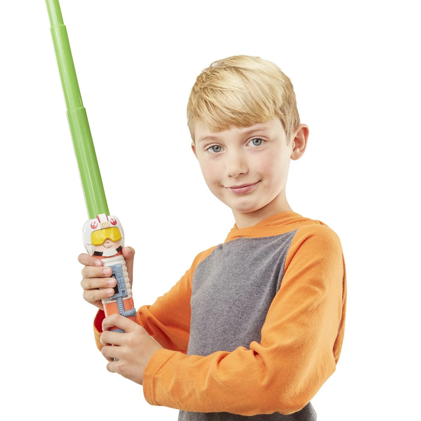 Sabie de jucarie Hasbro Star Wars Lightsaber Squad foto