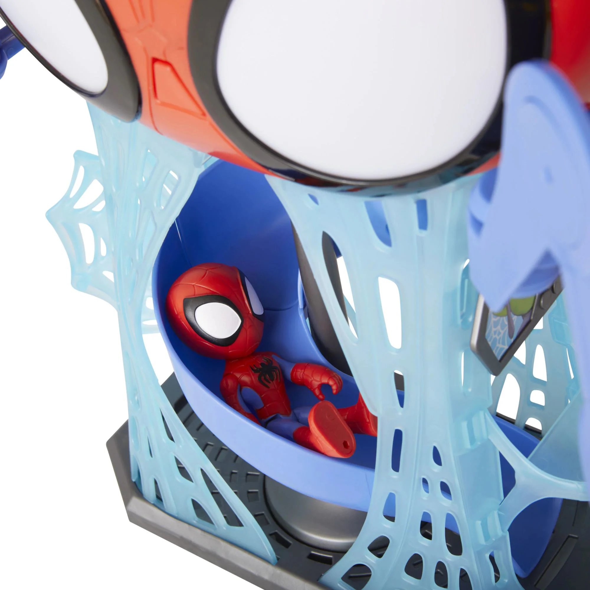 Set de joaca Hasbro Spidey Webquarters