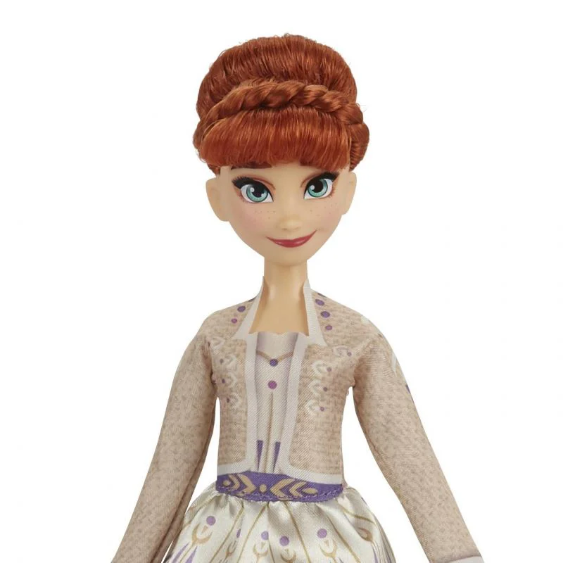 Set de joaca Hasbro Regatul de gheata II, Picnic de toamna cu Anna si Olaf