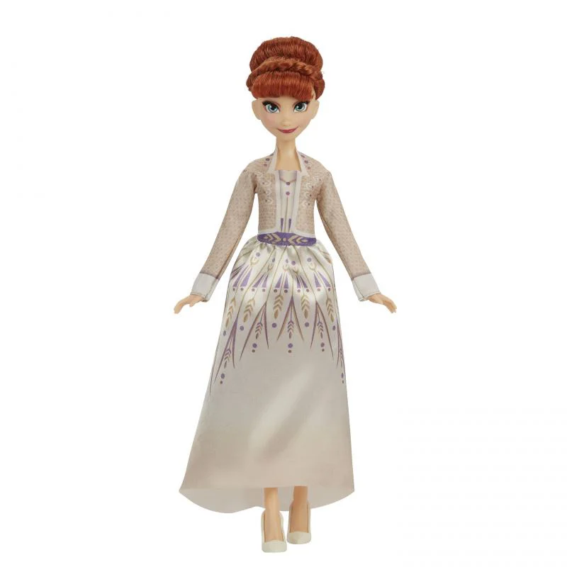 Set de joaca Hasbro Regatul de gheata II, Picnic de toamna cu Anna si Olaf
