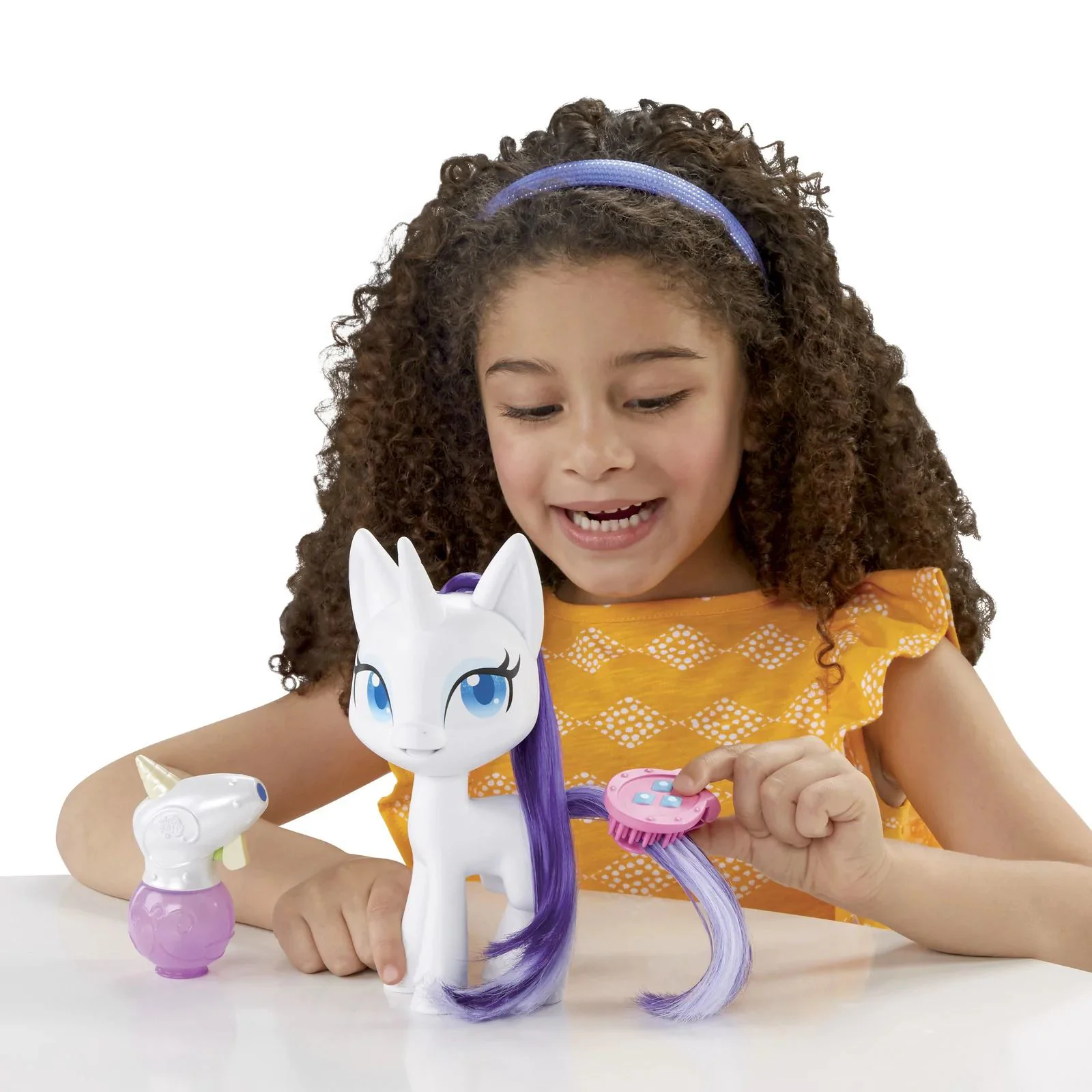 Set de joaca Hasbro Micul meu ponei, Raritatea coamei magice