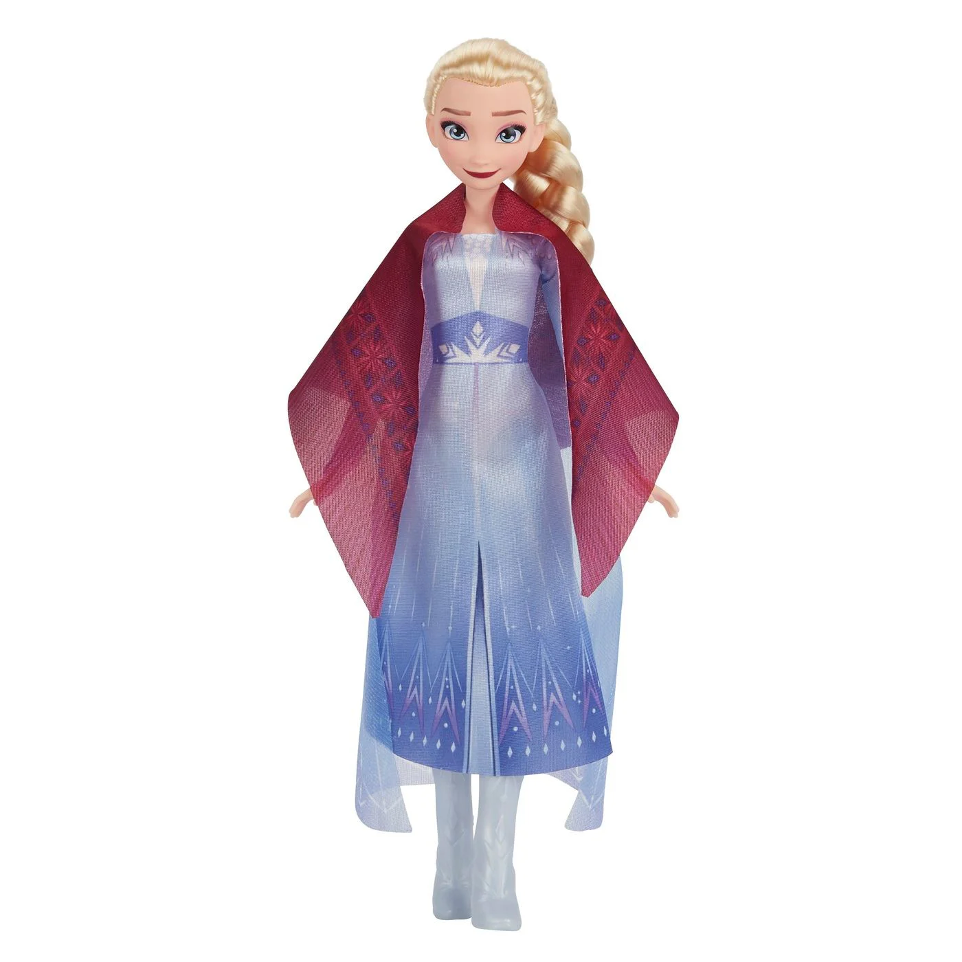 Papusa Hasbro Regatul de gheata II, Elsa si prietenii ei la foc de tabara