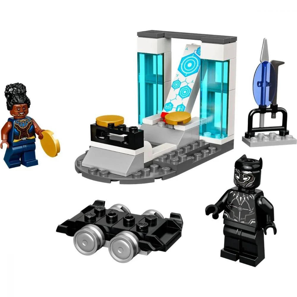 Set de constructie Lego Laboratorul lui Shuri foto